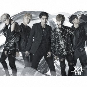 Cover for X4 · Xtime &lt;limited-a&gt; (CD) [Japan Import edition] (2017)