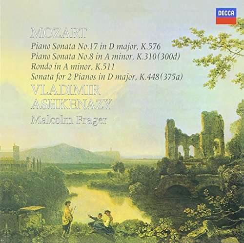 Piano Sonatas K280/K281/K310/K333 - Wolfgang Amadeus Mozart - Música - UNIVERSAL - 4988005473677 - 5 de julio de 2017