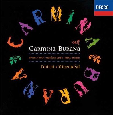 Orff: Carmina Burana - Charles Dutoit - Music - TOWER - 4988005837677 - August 15, 2022
