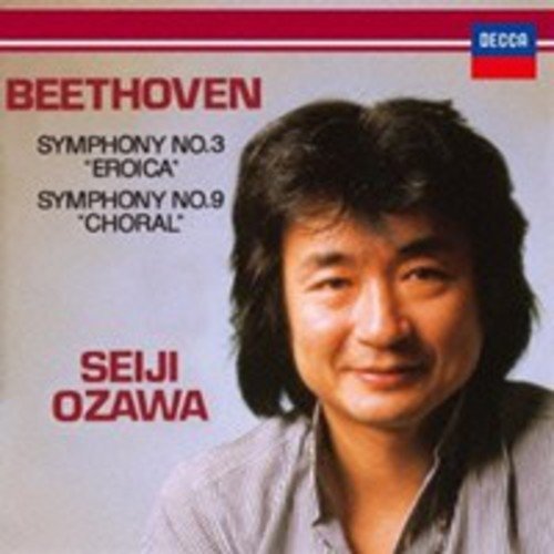 Cover for Beethoven · Symphonies No.3 No.9 (CD) [Special edition] (2015)