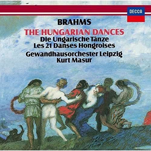 21 Hungarian Dances/16 Waltzes - J. Brahms - Musik - DECCA - 4988005882677 - 24. juni 2015