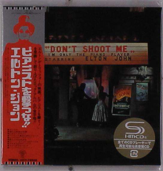 Cover for Elton John · Don't Shoot Me I'm Only The Piano Player (CD) [Limited edition] (2019)