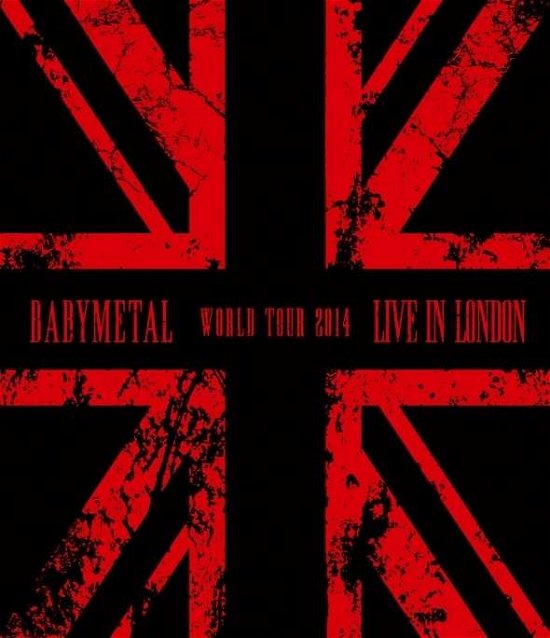 Cover for Babymetal · Live in London -world Tour 201 (DVD) [Special edition] (2015)
