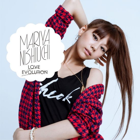 Cover for Nishiuchi Mariya · Love Evolution (CD) [Japan Import edition] (2014)