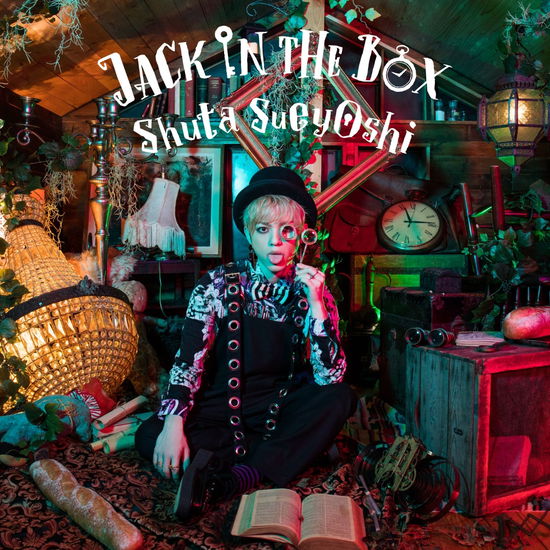 Cover for Sueyoshi Shuta · Jack in the Box (CD) [Japan Import edition] (2018)