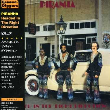 Cover for Piranha · Headed in Right Direction (CD) [Japan Import edition] (2007)