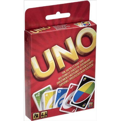 Cover for Uno · Gioco Di Carte (MERCH)