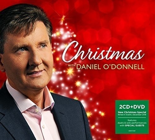 Cover for Daniel O'Donnell · Christmas With Daniel O'Donnell (CD/DVD) (2018)