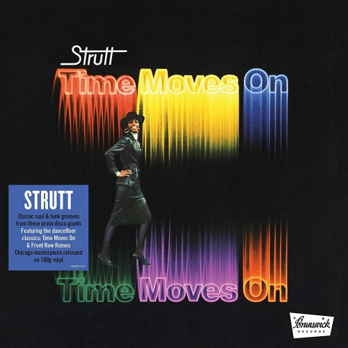 Time Moves On - Strut - Muzyka - DEMON RECORDS - 5014797900677 - 29 listopada 2019