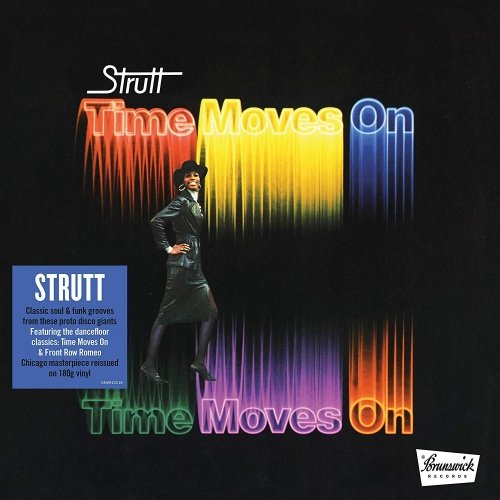 Cover for Strut · Time Moves On (LP) (2019)