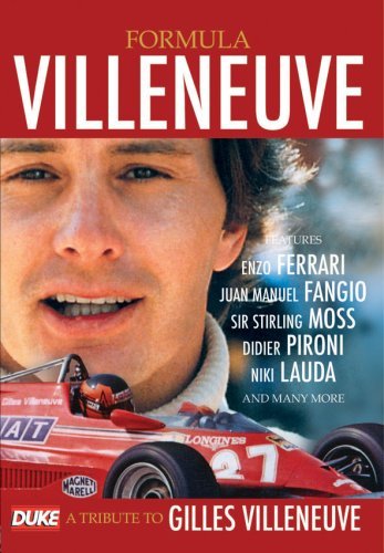 Cover for Formula Villeneuve - A Tribute To (DVD) (2009)