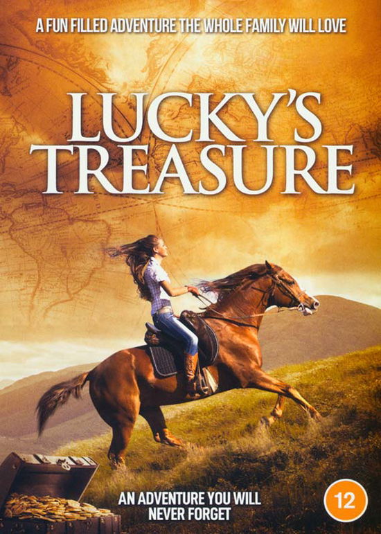 Cover for Lucky's Treasure · Luckys Treasure (DVD) (2021)