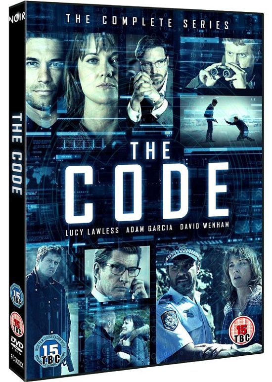 Cover for Code The S1 DVD · The Code Series 1 (DVD) (2014)