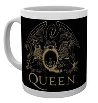 Cover for Queen · Crest (Mug) [White edition] (2019)
