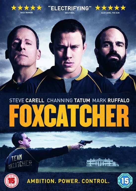 Cover for Foxcatcher (DVD) (2015)
