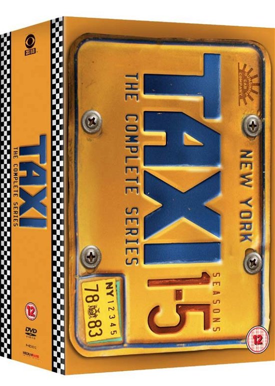 Cover for Taxi - Complete Series (DVD) (2016)
