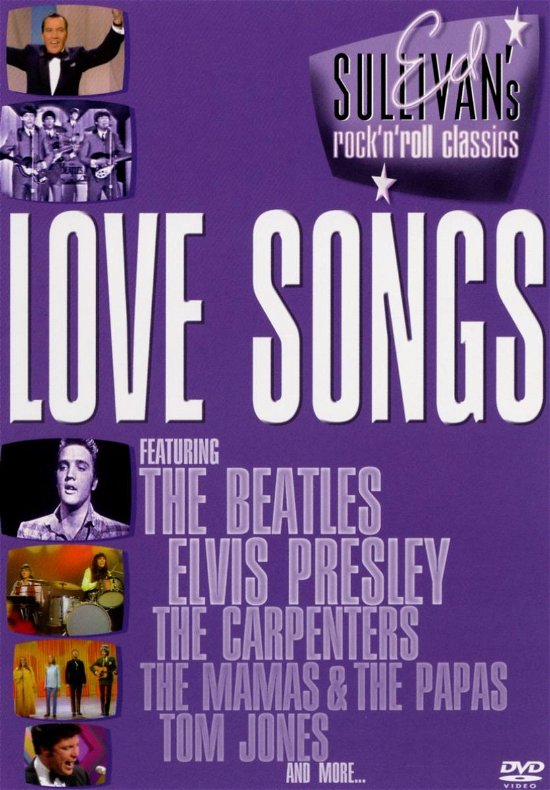 Ed Sullivan · Ed Sullivan's-Love Songs (DVD) (2010)