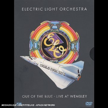 Cover for Elo ( Electric Light Orchestra ) · Live At Wembley -Spec.- (DVD) [Special edition] (2006)