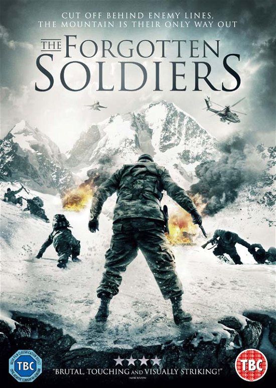 Cover for The Forgotten Soldiers (DVD) (2018)