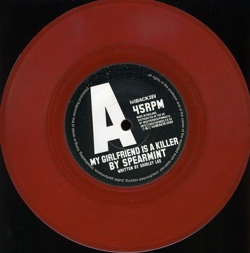 Cover for Spearmint · My Girlfriend is a Killer (7&quot;) (2006)