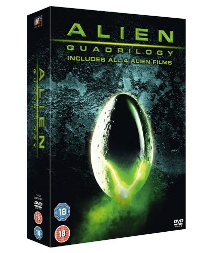 Alien Quadrilogy - Movie - Film - FOX - 5039036044677 - 16. januar 2012