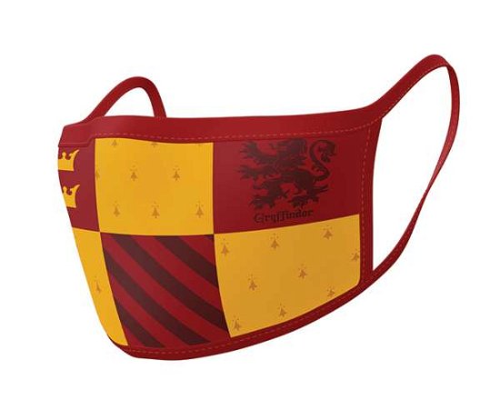 Harry Potter: Gryffindor Face Covers 2x (Mascherina Protettiva) - Pyramid - Marchandise - HARRY POTTER - 5050293855677 - 1 février 2021