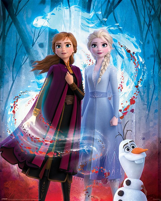 Cover for Disney: Pyramid · Frozen 2 - Guiding Spirit (Poster Mini 40x50 Cm) (MERCH)