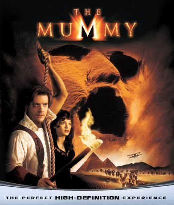 Mummy (1999) Bd -  - Elokuva - Universal - 5050582584677 - keskiviikko 3. joulukuuta 2008