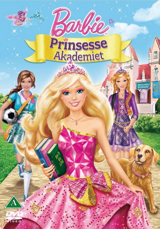 Barbie - Prinsesse Akademiet - Film - Movies -  - 5050582852677 - October 4, 2011