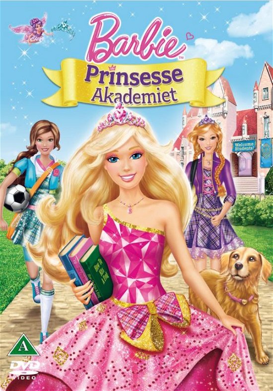 Cover for Barbie - Prinsesse Akademiet (DVD) (2011)