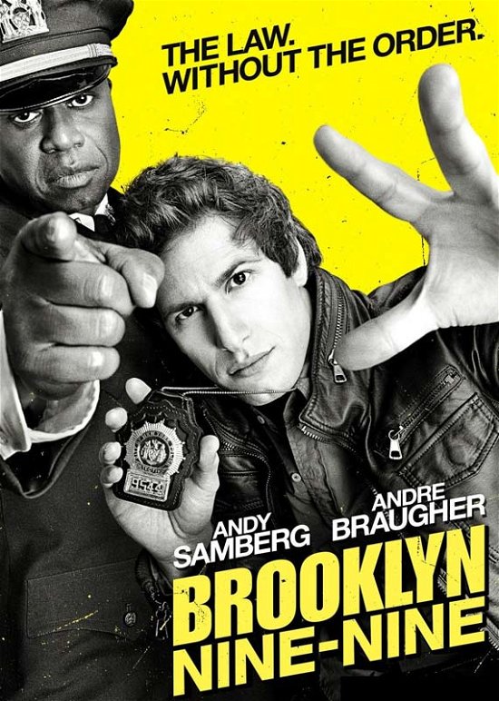 Cover for Brooklyn Nine Nine S1 DVD · Brooklyn Nine Nine Season 1 (DVD) (2014)