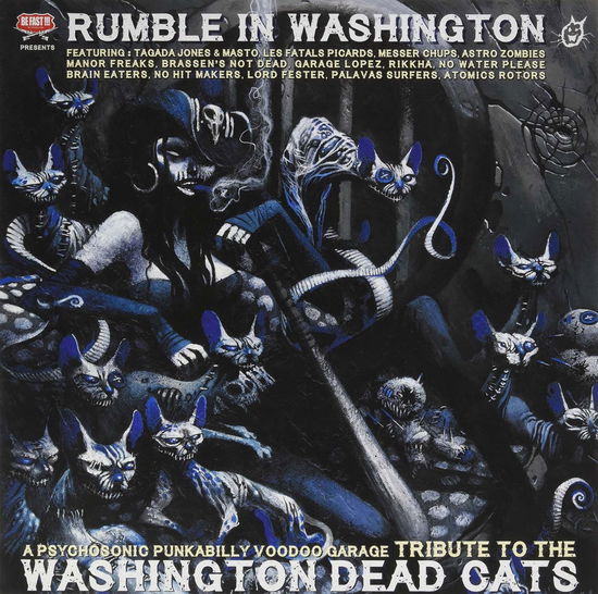 Cover for Rumble In Washington (LP) (2016)