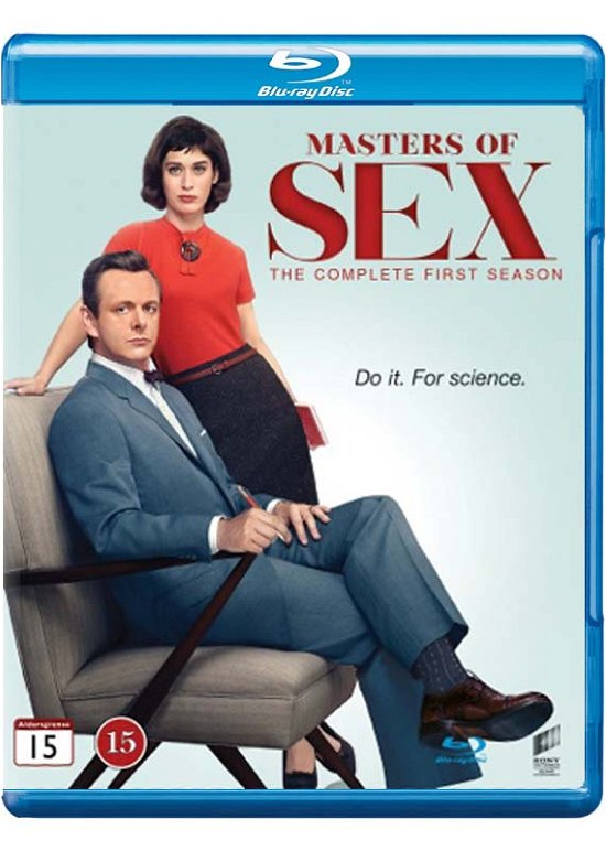 Cover for Masters of Sex · Masters of Sex - Season 1 (Blu-ray) (2014)