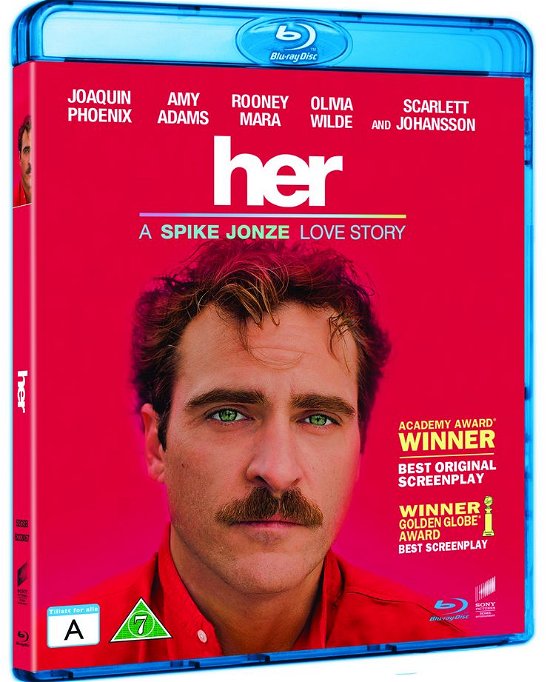 Cover for Spike Jonze · Her (Blu-ray) (2014)