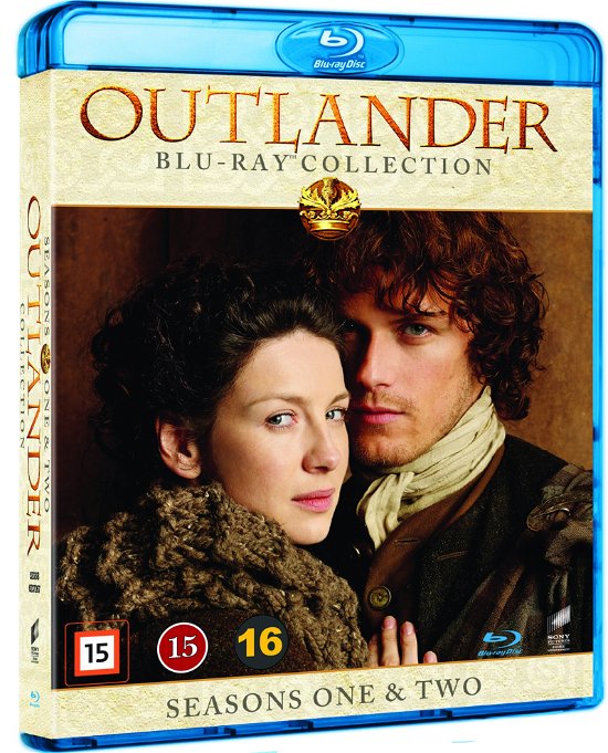 Cover for Outlander · Season One &amp; Two (Blu-ray) (2016)