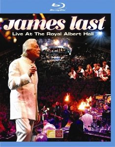 Cover for James Last · Live at the Royal Albert Hall (Blu-ray) (2017)