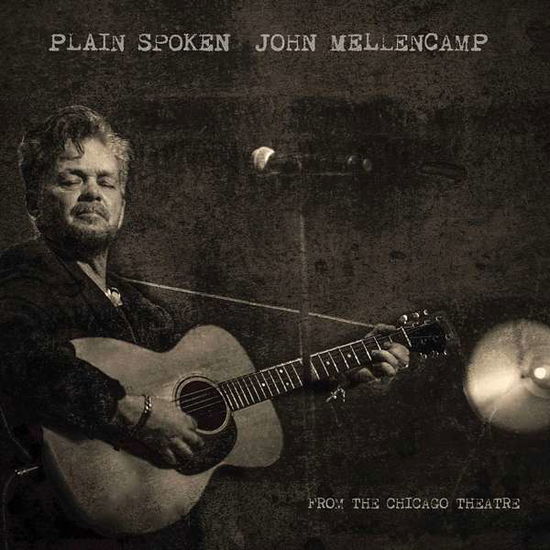 Cover for John Mellencamp · Plain Spoken -.. -br+cd- (Blu-Ray) (2018)