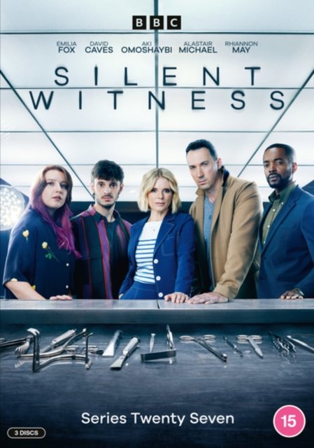 Cover for Silent Witness Series 27 (DVD) (2024)