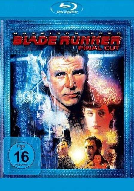 Cover for Harrison Ford,rutger Hauer,sean Young · Blade Runner: Final Cut (Blu-ray) (2010)