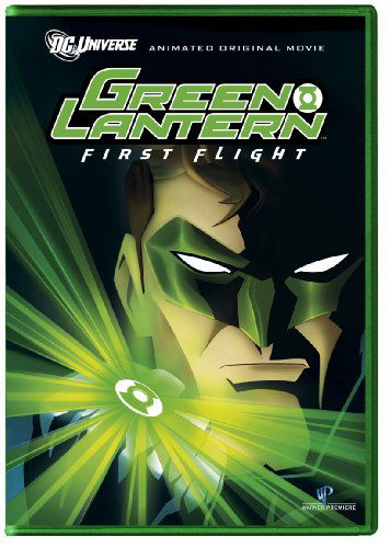 DC Universe Movie - Green Lantern - First Flight - Green Lantern: First Flight - Elokuva - Warner Bros - 5051892028677 - maanantai 6. kesäkuuta 2011