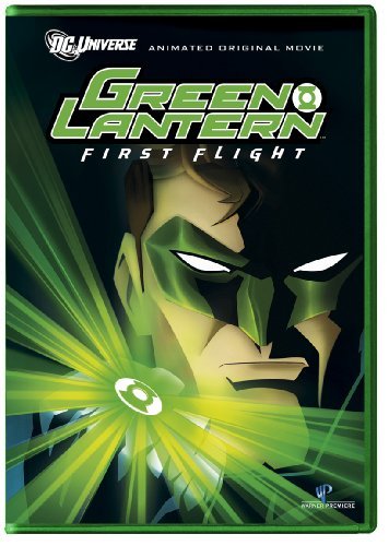Cover for Green Lantern: First Flight (DVD) (2011)