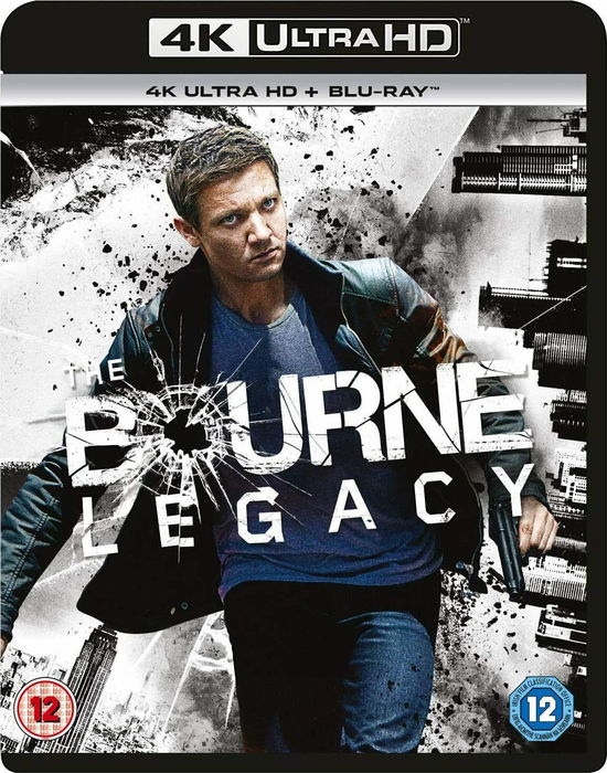 Bourne - The Bourne Legacy - The Bourne Legacy (4k Blu-ray) - Movies - Universal Pictures - 5053083097677 - November 28, 2016