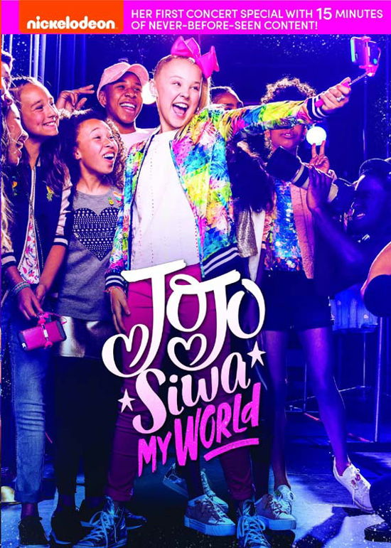 Cover for Jojo Siwa: My World · Jojo Siwa - My World (DVD) (2017)
