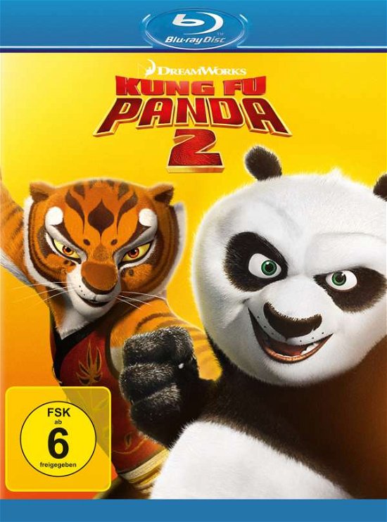 Cover for Keine Informationen · Kung Fu Panda 2 (Blu-ray) (2018)