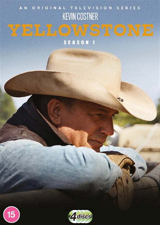 Cover for Yellowstone Season 1 · Yellowstone (2018) Season 1 (DVD) (2020)