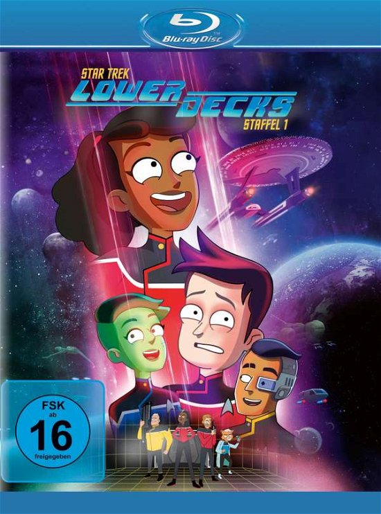 Cover for Keine Informationen · Star Trek: Lower Decks-staffel 1 (Blu-ray) (2021)