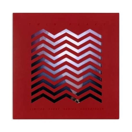 Cover for Angelo Badalamenti · Twin Peaks: Limited Event Series (LP) [Coloured edition] (2019)