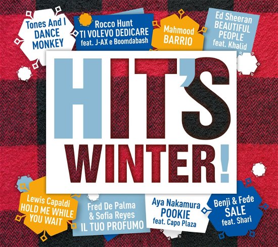 Cover for Hit's Winter 2019 / Various (CD) (2019)