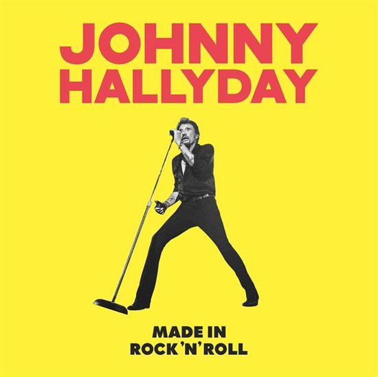 Cover for Johnny Hallyday · Made In Rock 'n Roll (CD) (2023)