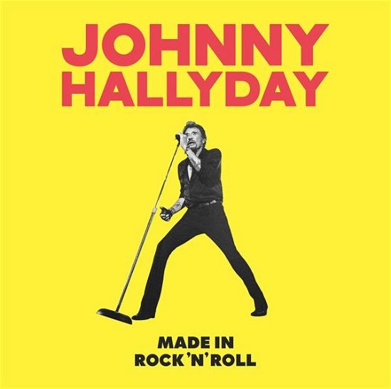 Cover for Johnny Hallyday · Made In Rock 'n Roll (CD) (2023)